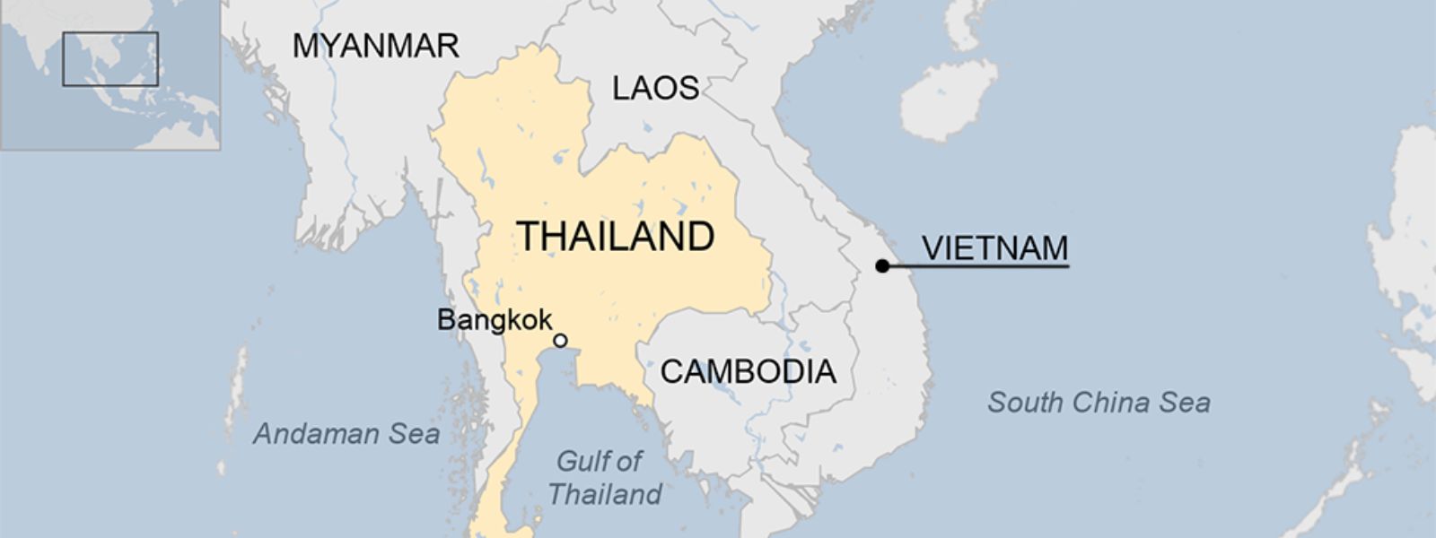 Thai and Cambodian Troops Fire at Each Other
